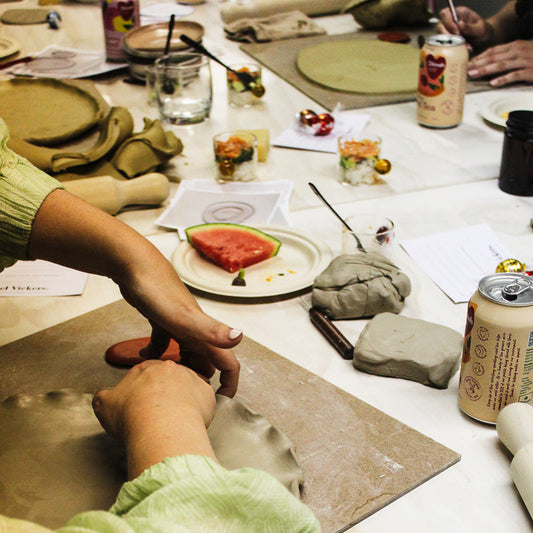 Book a Fun and Relaxing Pottery Workshop with Your Favourite People