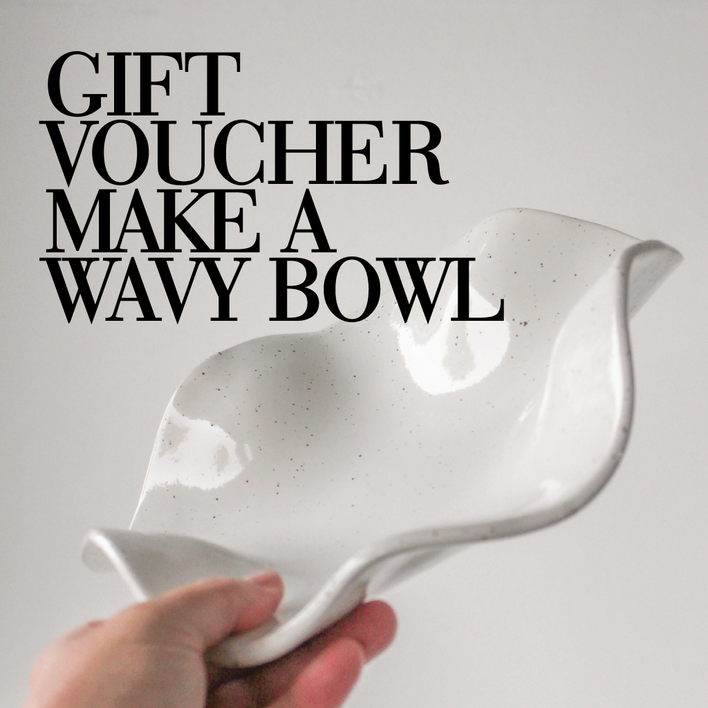 Gift Voucher // Make a Wavy Bowl