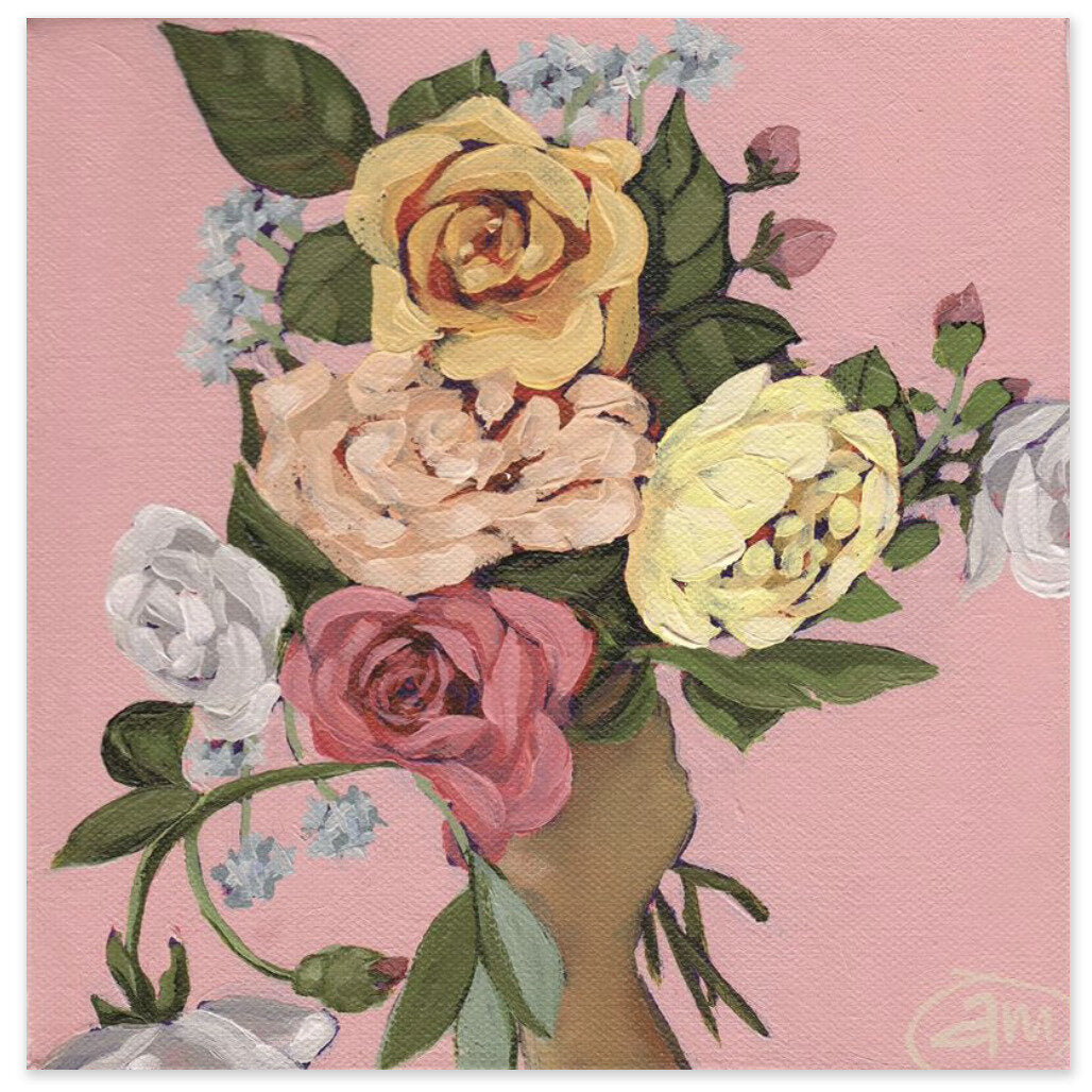 Occasion Card / Picking Pretty Posies