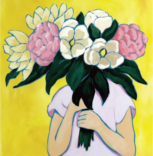 Occasion Card / Posy 1 Blooms