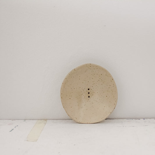 Ceramic Soap Dish with Drainage