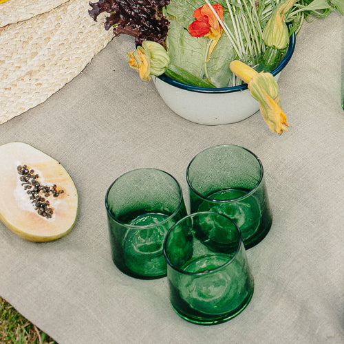 Beldi Medium Glass / Green