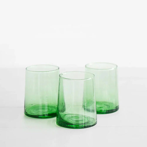 Beldi Large Glass / Green