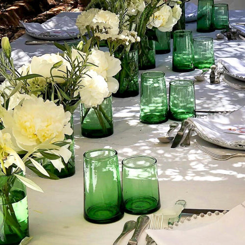 Beldi Large Glass / Green