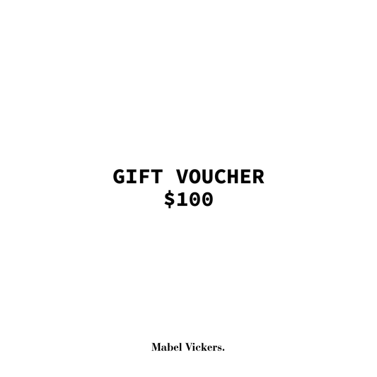 Gift Voucher // $100