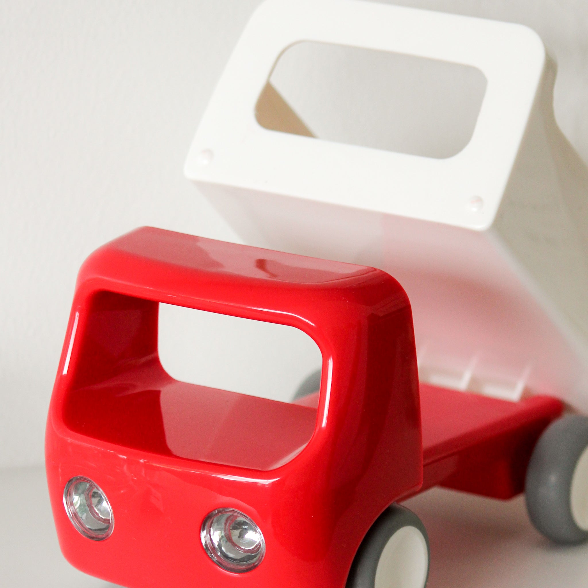 Toy Tip Truck // Red