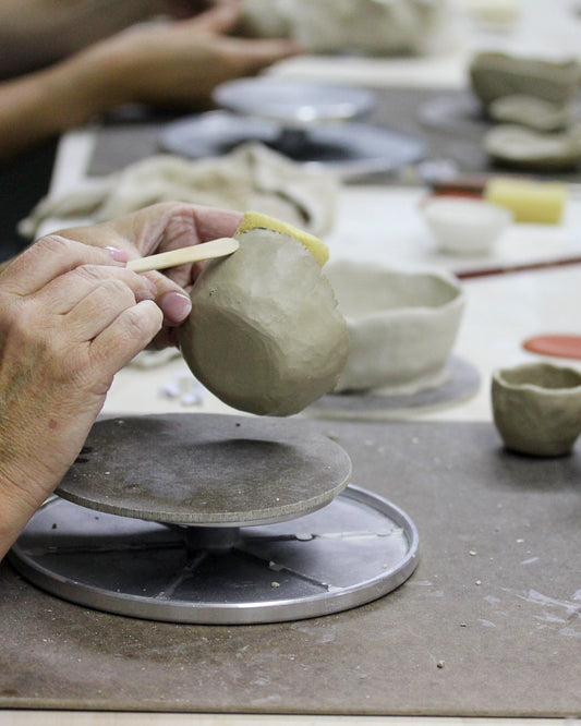 Mabel Vickers Pottery Collective / Mondays Term 2 2026