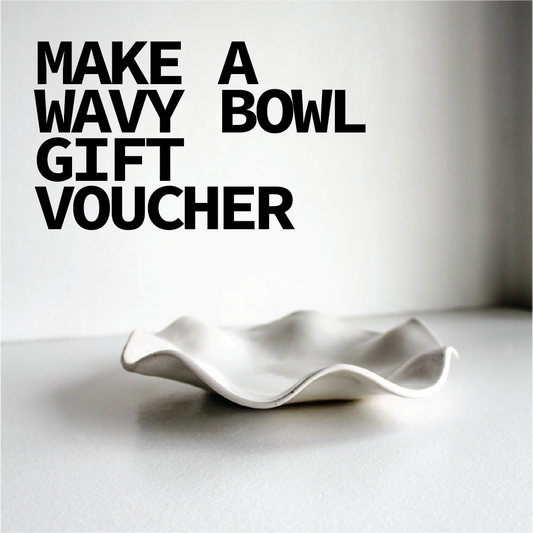 Gift Voucher // Make a Wavy Bowl