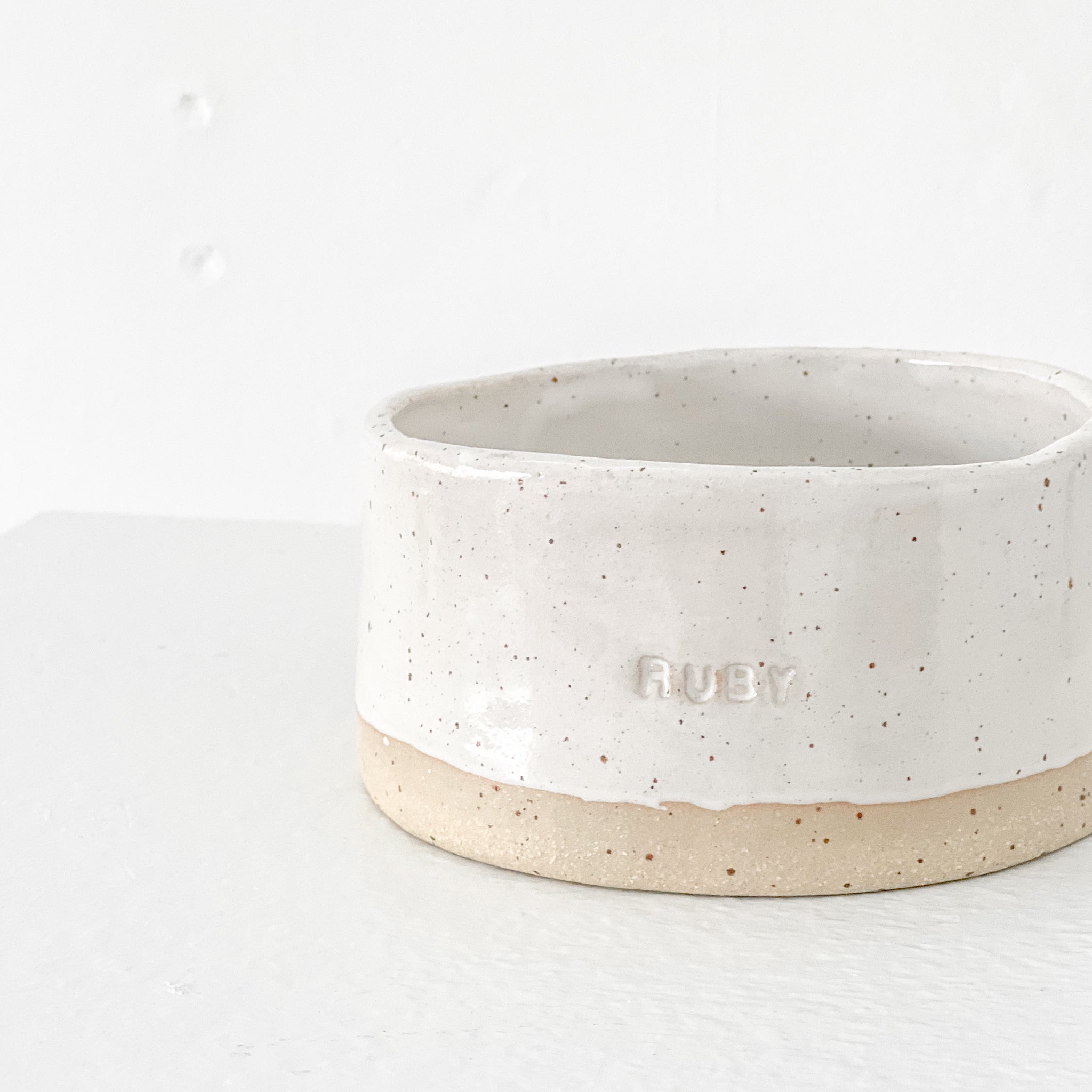 Pottery Workshop: Make a Pet Bowl // Saturday 3 October / 1 to 4pm