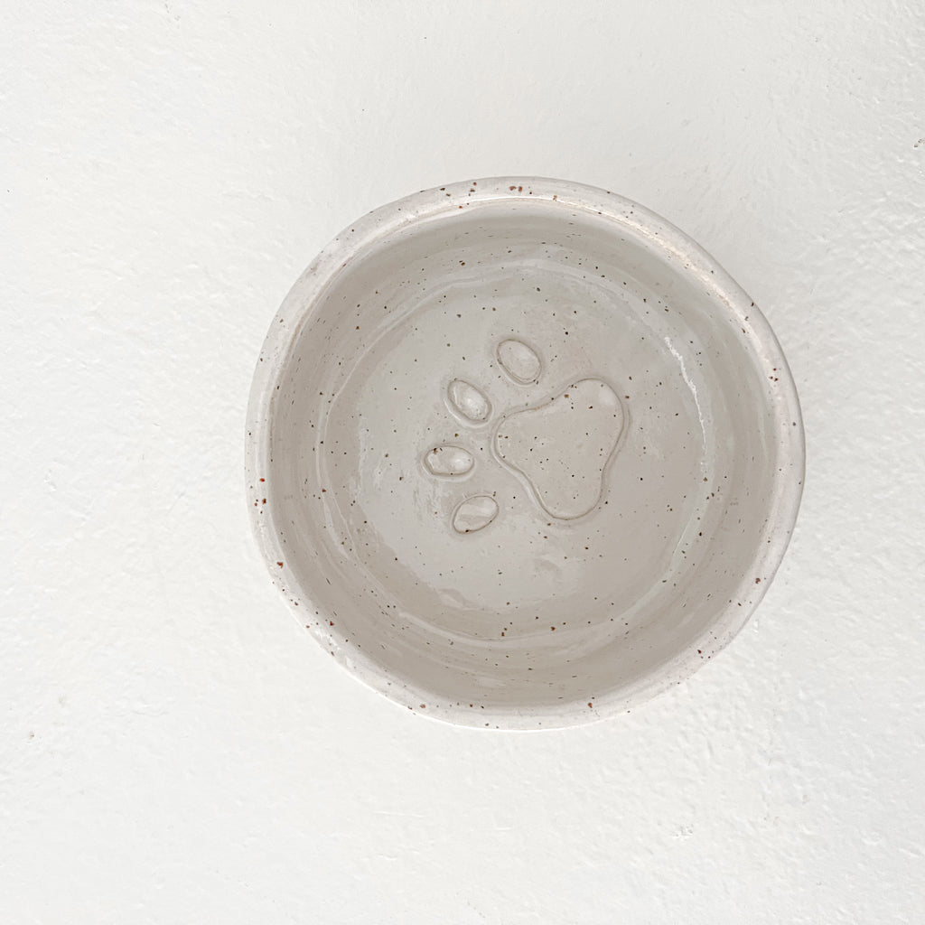 Pottery Workshop: Make a Pet Bowl // Saturday 3 October / 1 to 4pm