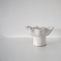 Wavy Fruit Stand / Soft White