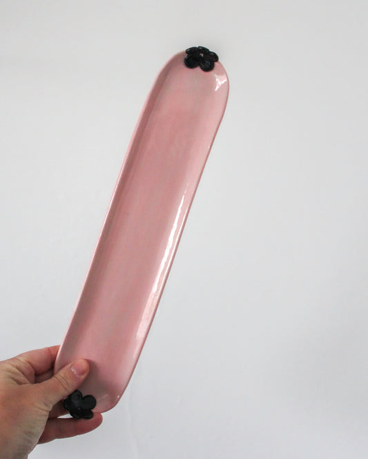 Tray in Pink