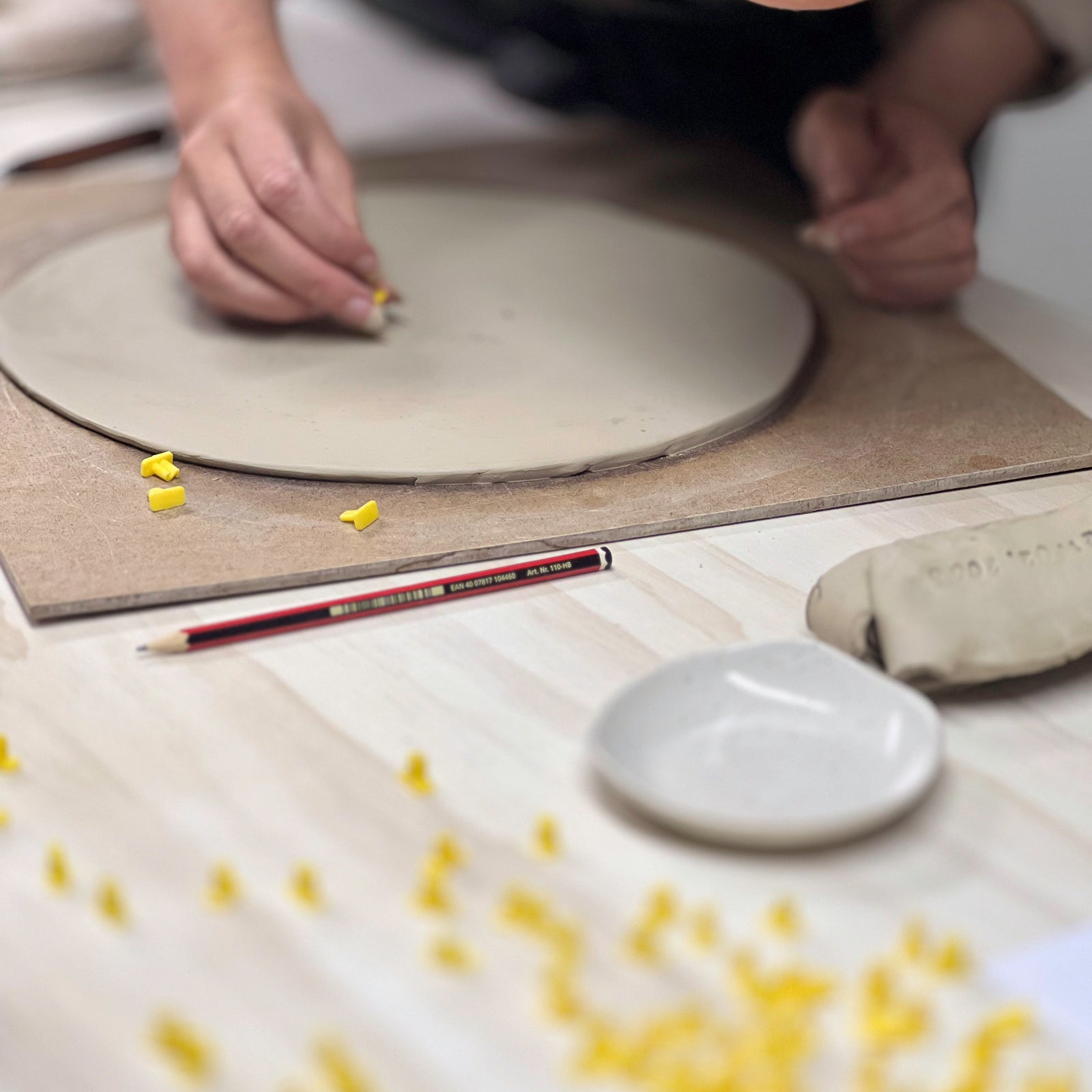 Pottery Workshop: Make a Wavy Bowl
