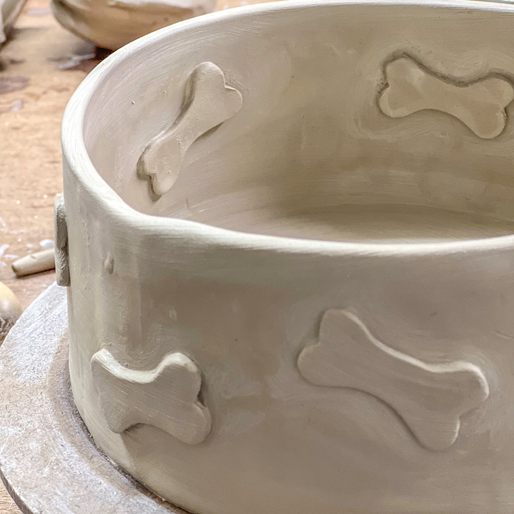 Pottery Workshop: Make a Pet Bowl // Saturday 3 October / 1 to 4pm