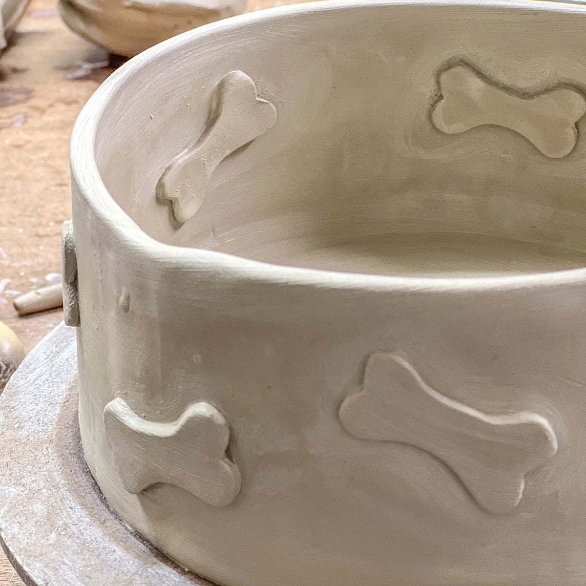 Pottery Workshop: Make a Pet Bowl // Saturday 3 October / 1 to 4pm