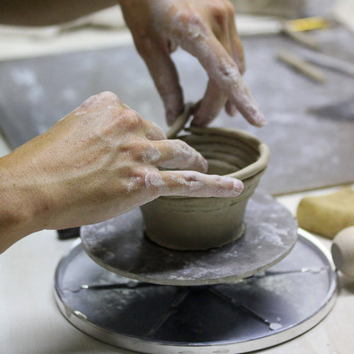 Eight Weeks of Pottery