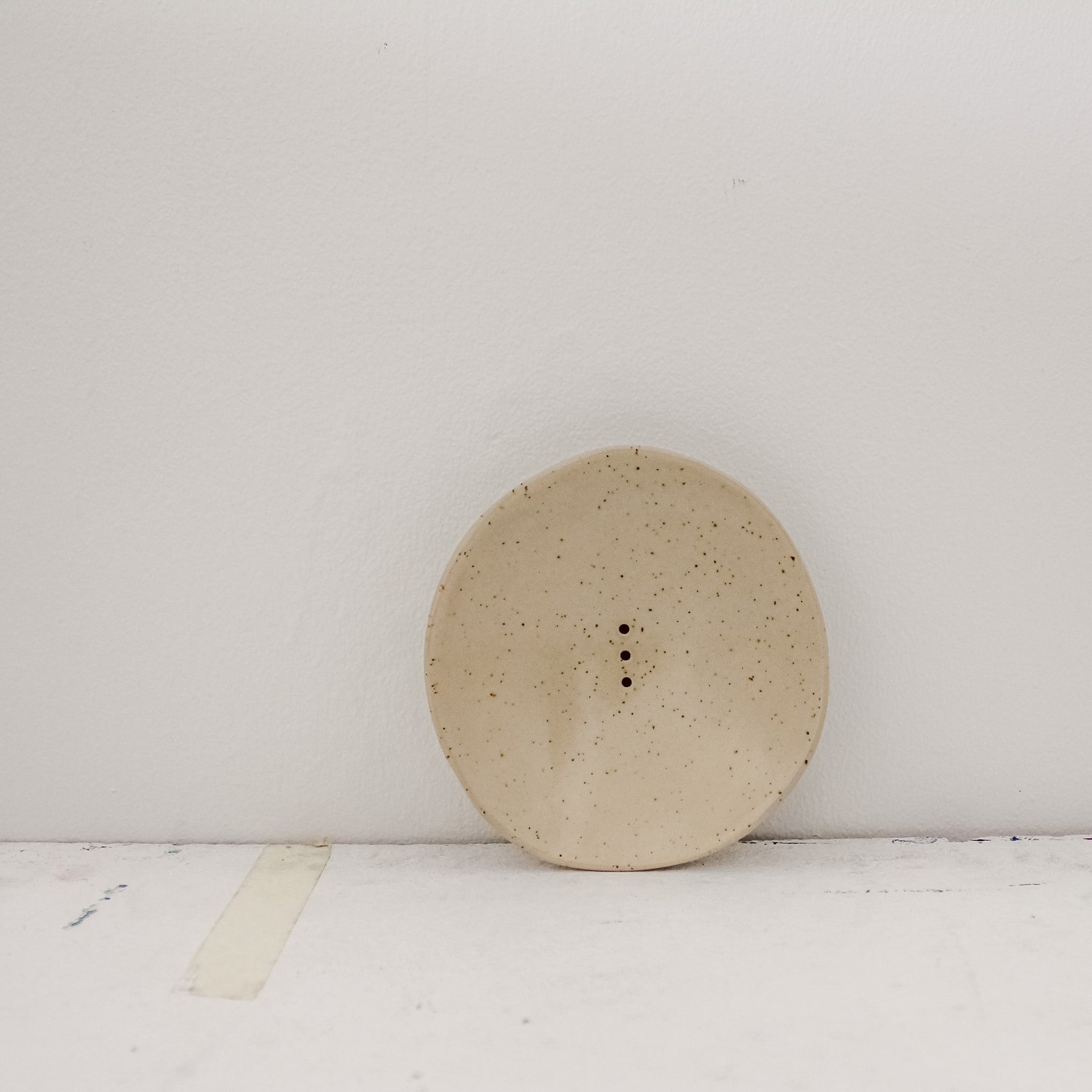 Ceramic Soap Dish with Drainage