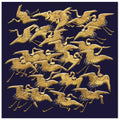 Japanese Crane Fukusa Greeting Card