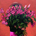 Abbey Merson Lush Blooms Greeting Card