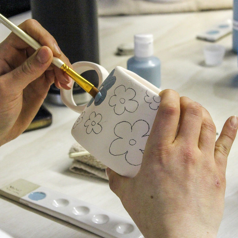 Pottery Workshop: Painting Session