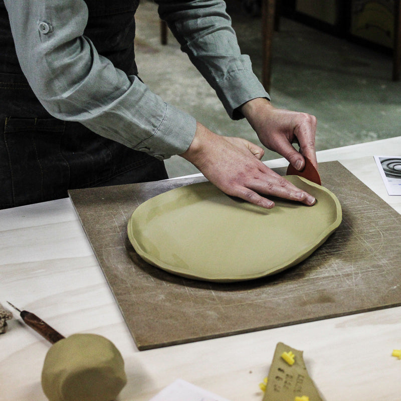 Pottery Workshop: Make a Platter and Dish // 3 December / 6-8pm