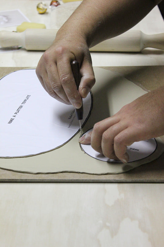 Pottery Workshop: Make a Platter and Dish