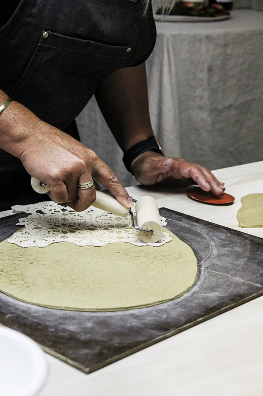 Pottery Workshop: Make a Platter and Dish