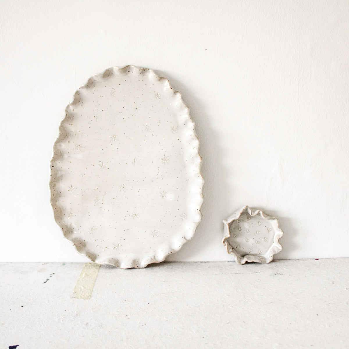 Pottery Workshop // Make a Platter & Dish / 1 December