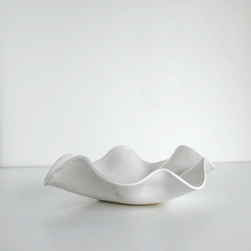 Pottery Workshop// Wavy Bowl at A Winter’s Day Out Market