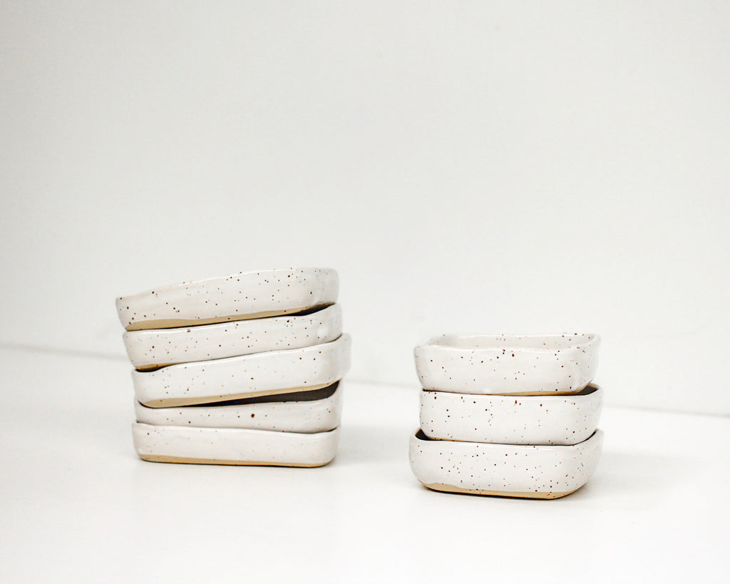 Small Square Ceramic Dish