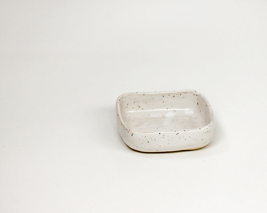 Small Square Ceramic Dish