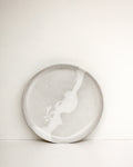 Large Everyday Handmade Stoneware Platter 32cm