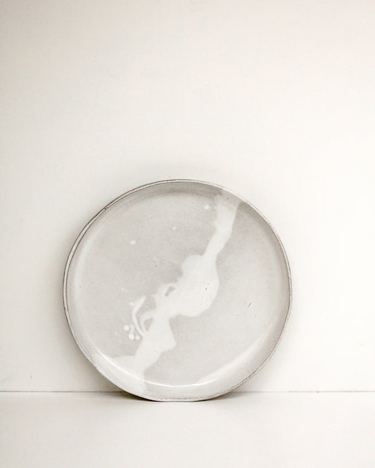 Big Big Platter / Speckled Grey