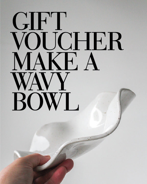 Gift Voucher: Make a Wavy Bowl