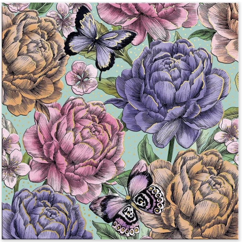 Matthew Williamson English Garden Greeting Card