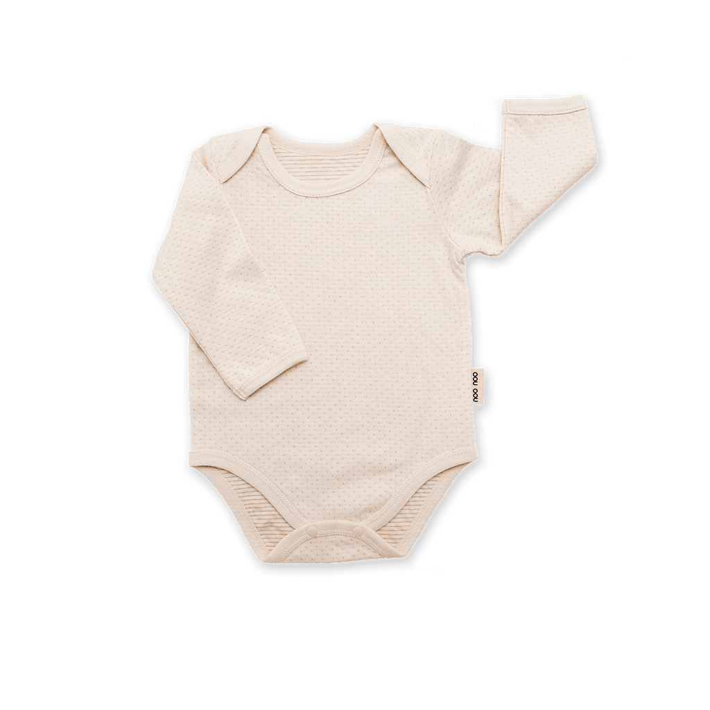 Long Sleeve Onesie / Spots