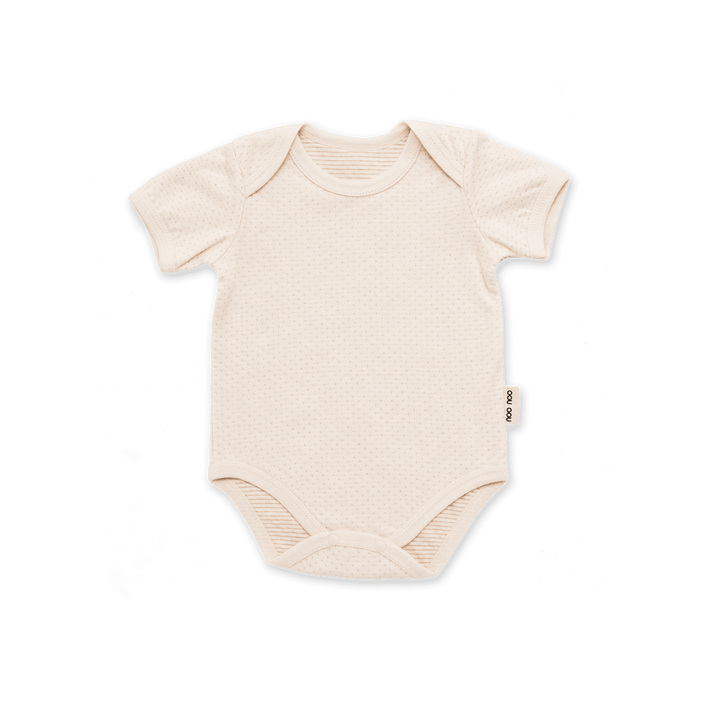 Short Sleeve Onesie / Spots
