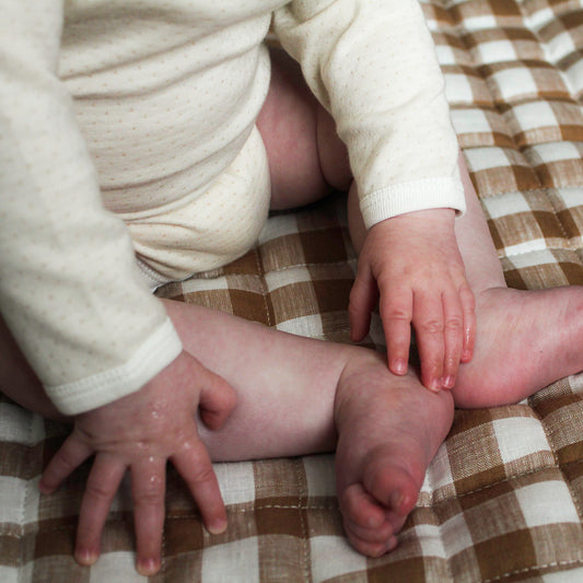 Long Sleeve Onesie / Spots