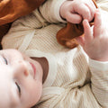 Long Sleeve Onesie / Stripes