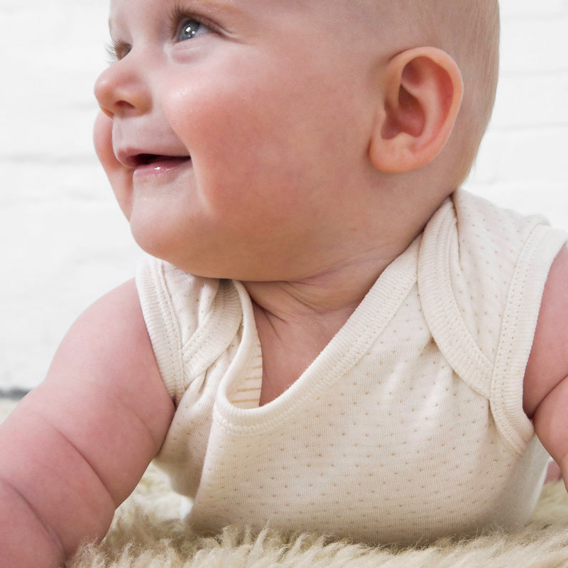 Singlet Onesie / Spots