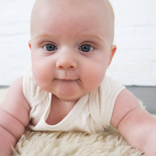 Singlet Onesie / Spots