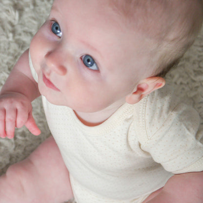 Short Sleeve Onesie / Spots