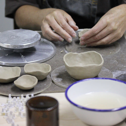 Eight Weeks of Pottery