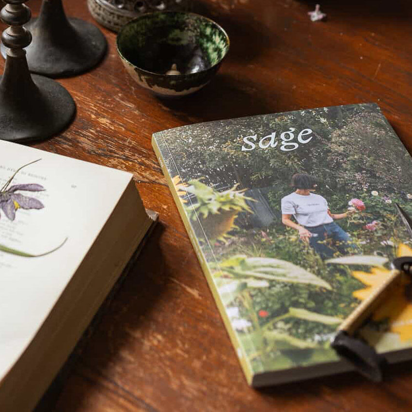 Sage Journal Vol 1 / For the Garden Curious