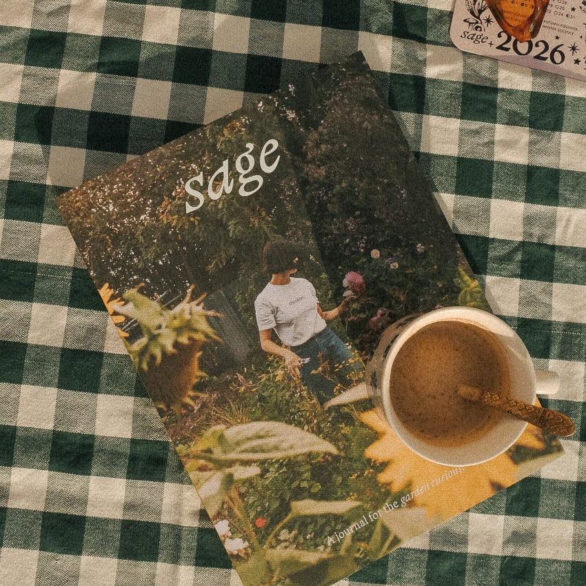 Sage Journal Vol 1 / For the Garden Curious