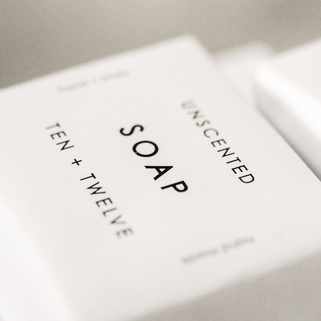 Unscented Soap