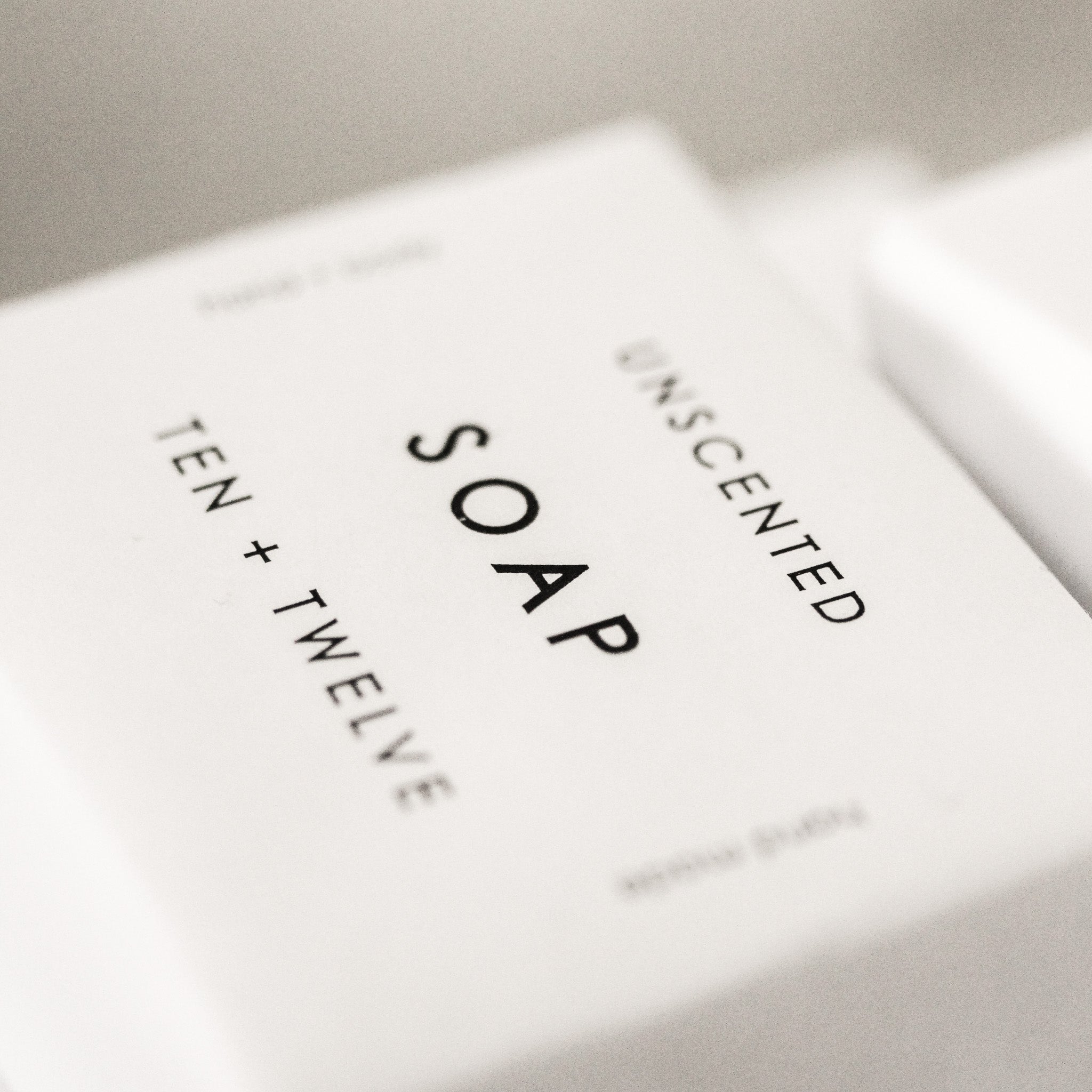Unscented Soap