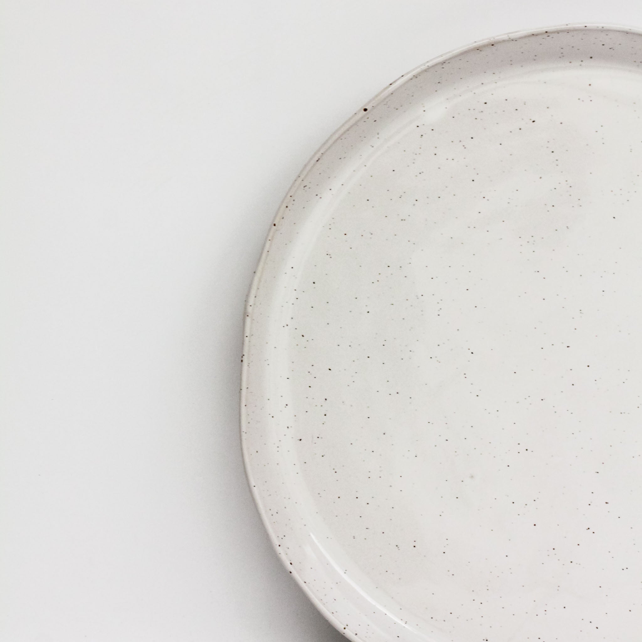 Large Everyday Handmade Stoneware Platter 32cm