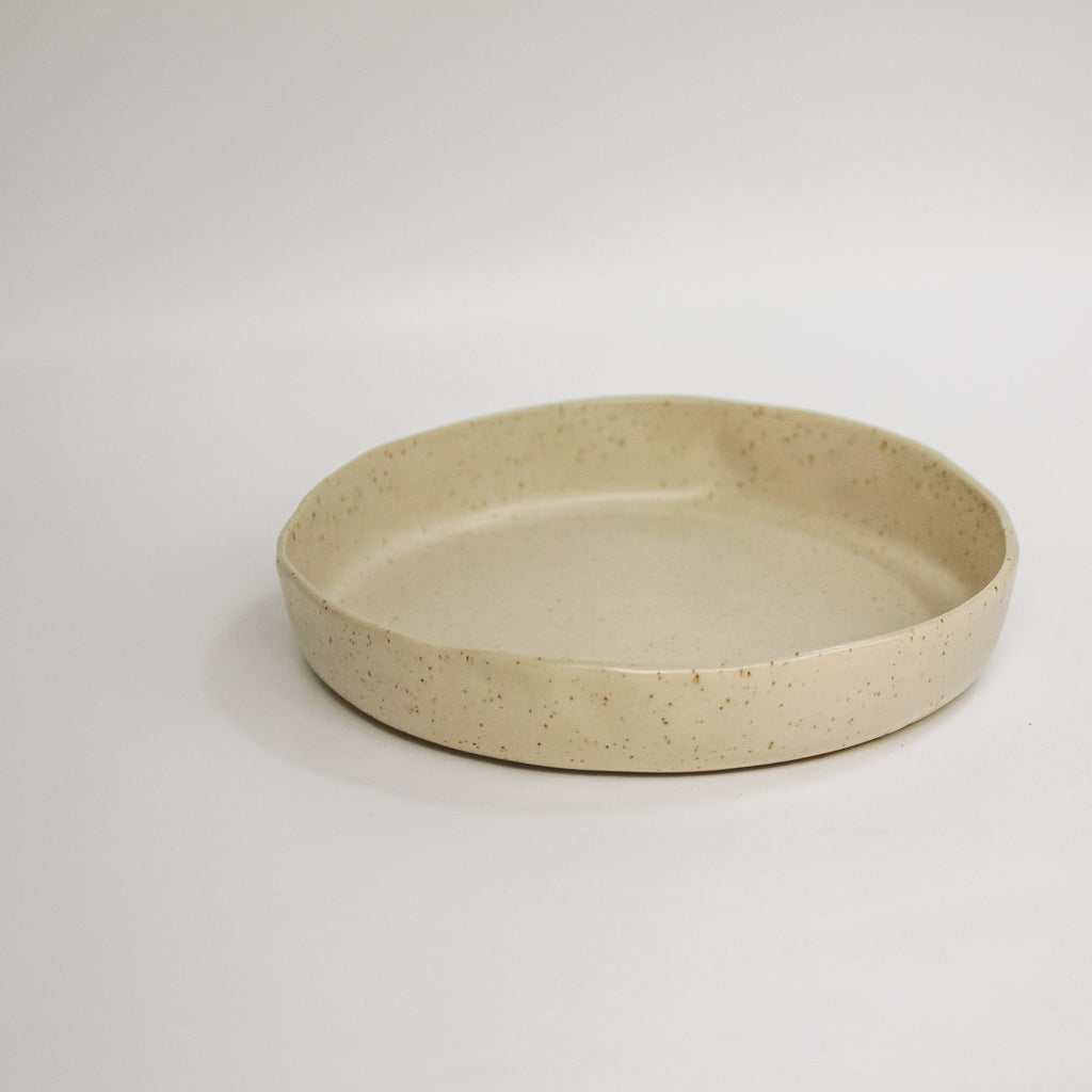 Everyday Ceramic Serving Dish