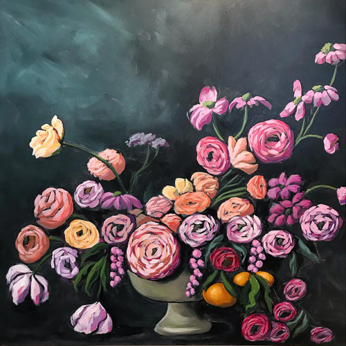Abbey Merson Blooming Greeting Card